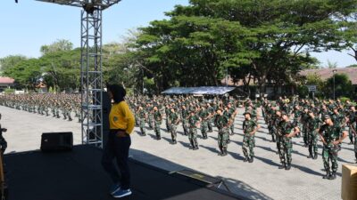 Foto : Intip Serunya Kebersamaan Siswa Dikmaba dan Dikmata Angkatan XLIII TA 2023 Jajaran Kodiklatal