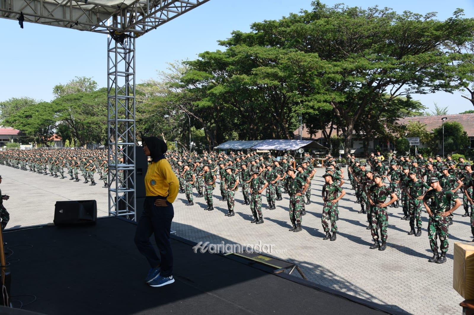 Foto : Intip Serunya Kebersamaan Siswa Dikmaba dan Dikmata Angkatan XLIII TA 2023 Jajaran Kodiklatal
