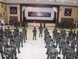 Dankodiklatal Letjen TNI Marinir Suhartono : Pendidikan Perwira Merupakan Investasi Jangka Panjang Untuk Kemajuan TNI AL Di Masa Mendatang
