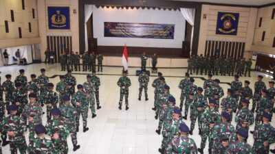 Foto : Dankodiklatal Letjen TNI Marinir Suhartono : Pendidikan Perwira Merupakan Investasi Jangka Panjang Untuk Kemajuan TNI AL Di Masa Mendatang