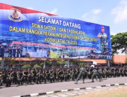 Perkuat Solidaritas , Dankodiklatal Buka Pekan Integrasi Siswa Satdik Kodiklatal Tahun 2023