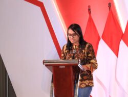 Lancar dan Sukses, Wakil Ketua Gabungan Jalasenastri Kodiklatal Hadiri Penutupan Surabaya Great Expo 2023