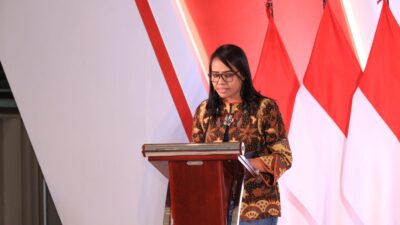Foto : Lancar dan Sukses, Wakil Ketua Gabungan Jalasenastri Kodiklatal Hadiri Penutupan Surabaya Great Expo 2023