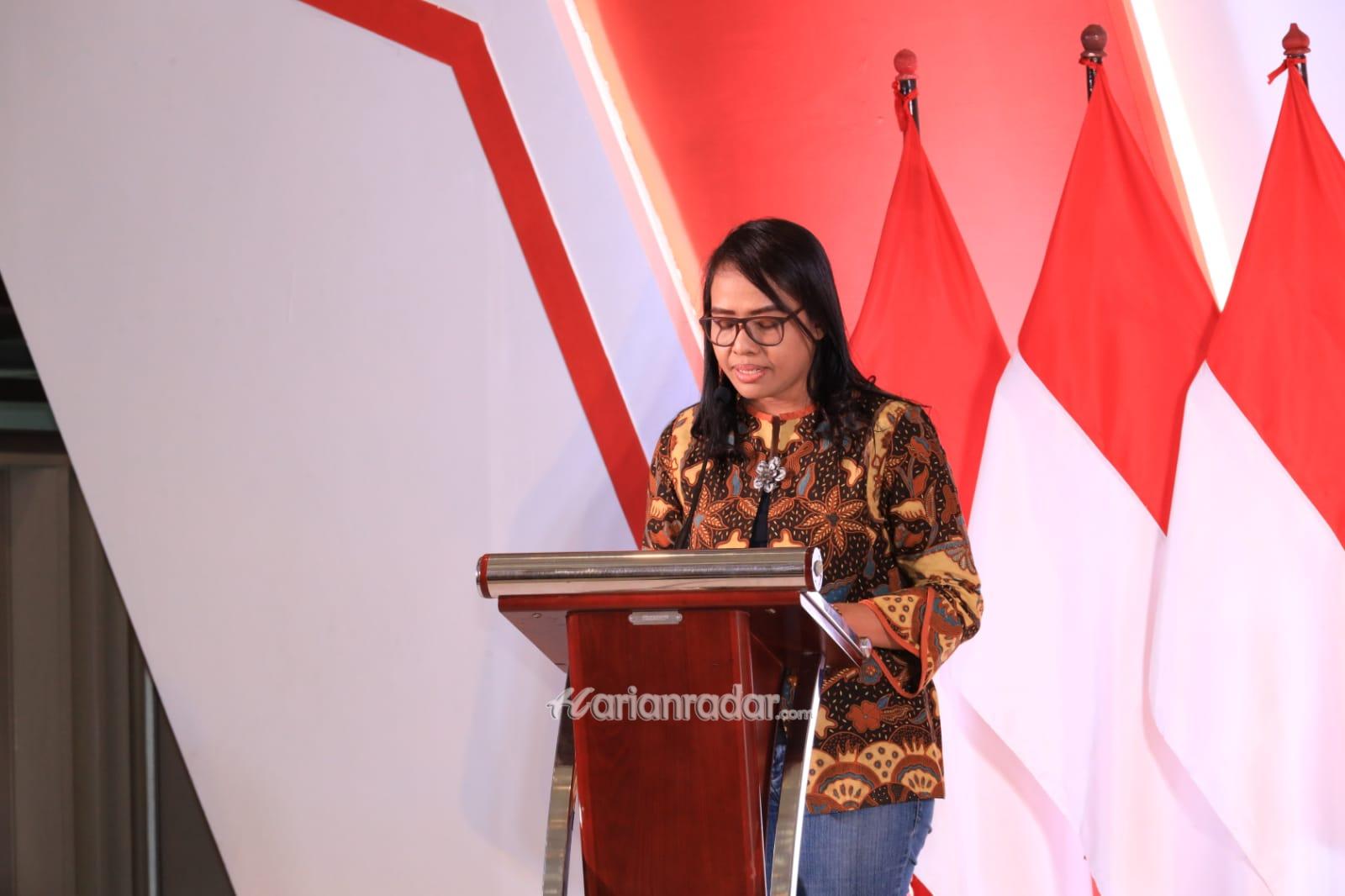 Foto : Lancar dan Sukses, Wakil Ketua Gabungan Jalasenastri Kodiklatal Hadiri Penutupan Surabaya Great Expo 2023