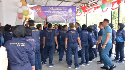 Foto : Jelang HUT Ke-17 Rumkital Dr. Oepomo, Adakan Berbagai Lomba