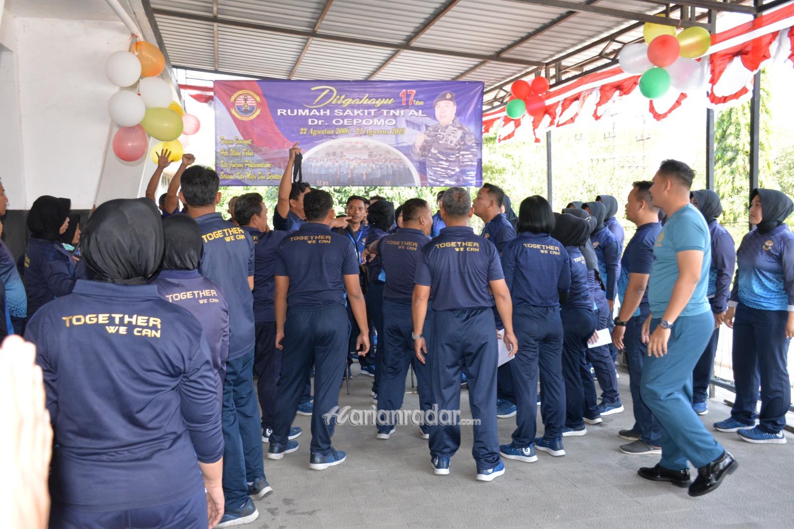 Foto : Jelang HUT Ke-17 Rumkital Dr. Oepomo, Adakan Berbagai Lomba