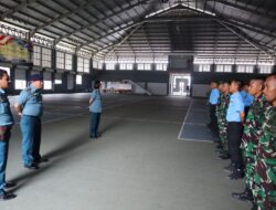Danlanal Malang Beri Arahan Komcad Matra Laut
