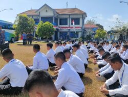 Danlanal Banyuwangi Lepas Keberangkatan Casis Bintara Pria dan Wanita PK TNI AL Gelombang II TA. 2023