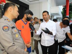 Polisi Bekuk Pengedar Liquid Vape Ganja Asal Belanda Beredar di Surabaya