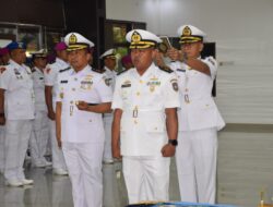 Danpuslatdiksarmil Pimpin Sertijab Komandan Sekolah Perwira