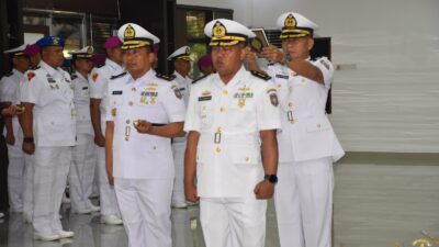 Foto : Danpuslatdiksarmil Pimpin Sertijab Komandan Sekolah Perwira