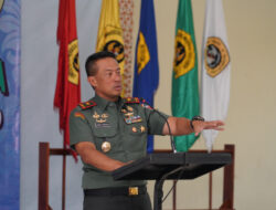 Serah Terima Jabatan Ketua YPTM Surabaya dihadiri Danrem 084/BJ