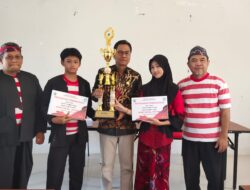 Membanggakan, Siswa SMPN 01 Bangkalan Raih Medali Emas di FLS2N