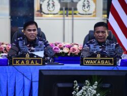Bahas Renbangkuat TNI AL, Komandan Kodiklatal Hadiri Rasko TNl AL 2023