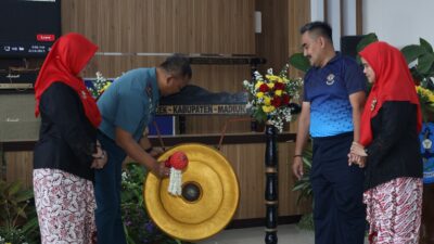 Foto : Jelang HUT ke-77 Jalasenastri, Korcab V DJA II Gelar Lomba Line Dance dan Bazar Murah