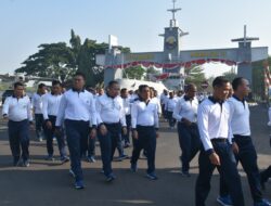 Asintel Danlantamal V mengikuti Acara Silaturahmi Asintel Kasal Bersama Keluarga Besar Intelijen TNI AL Wilayah Surabaya