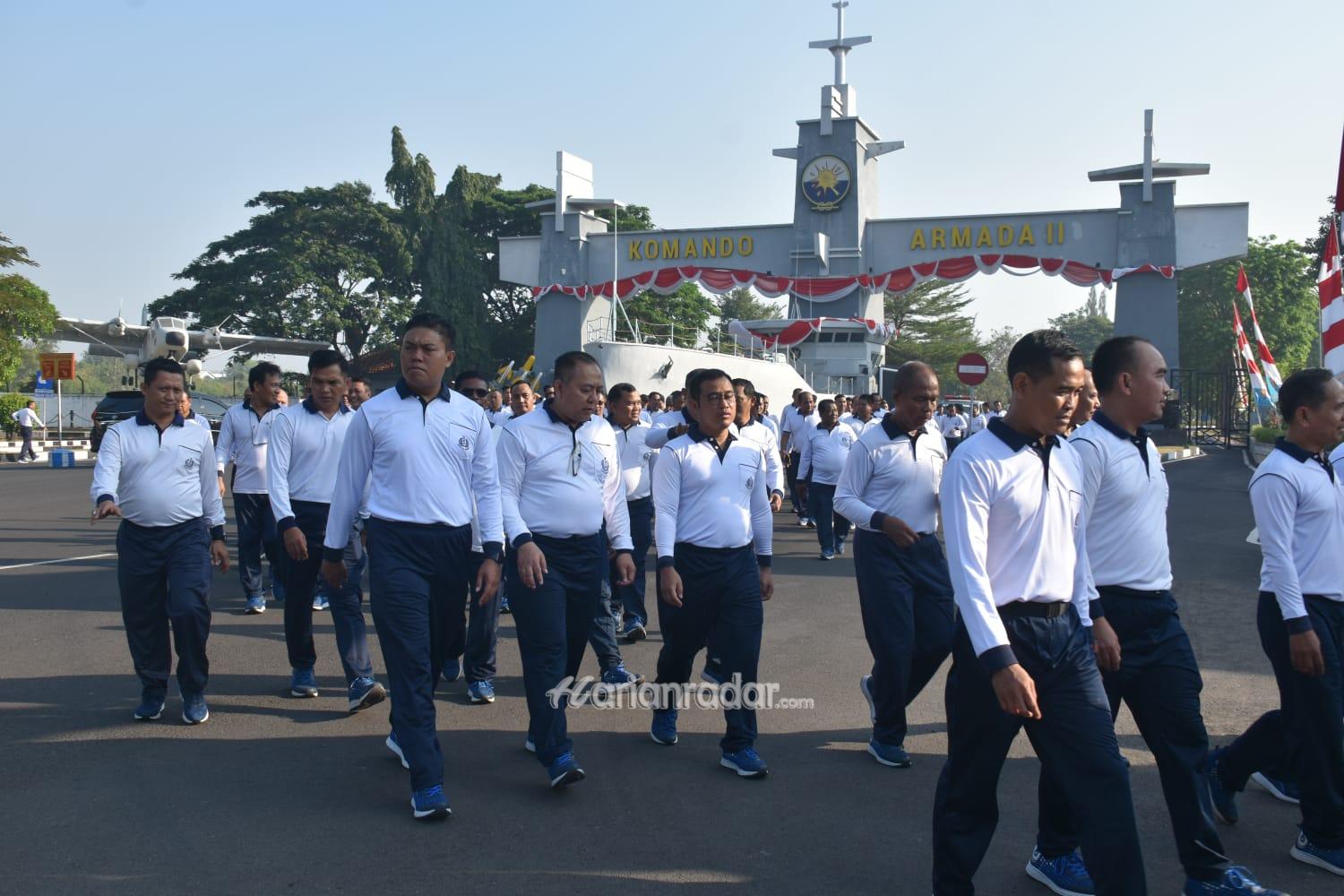 Foto : Asintel Danlantamal V mengikuti Acara Silaturahmi Asintel Kasal Bersama Keluarga Besar Intelijen TNI AL Wilayah Surabaya