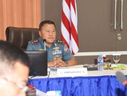 Perairan Indonesia Aman dan Stabil, Wadan Kodiklatal Pimpin Uji Naskah II Doktrin Gakumla dan Doktrin Ops Surta Hidros