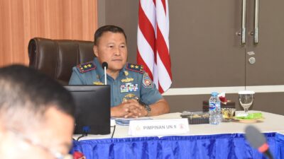 Foto : Perairan Indonesia Aman dan Stabil, Wadan Kodiklatal Pimpin Uji Naskah II Doktrin Gakumla dan Doktrin Ops Surta Hidros