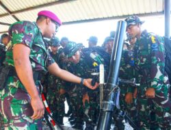 Giliran Markas Rajawali Laut dan Sarang Petarung Marinir Mendapat Kunjungan Siswa Satdik-Satdik Kodiklatal