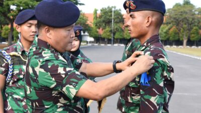 Foto : Resmi Ditutup , Pekan Integrasi Diharapkan Menambah Wawasan Siswa Satdik-1 dan Satdik-2 Kodiklatal