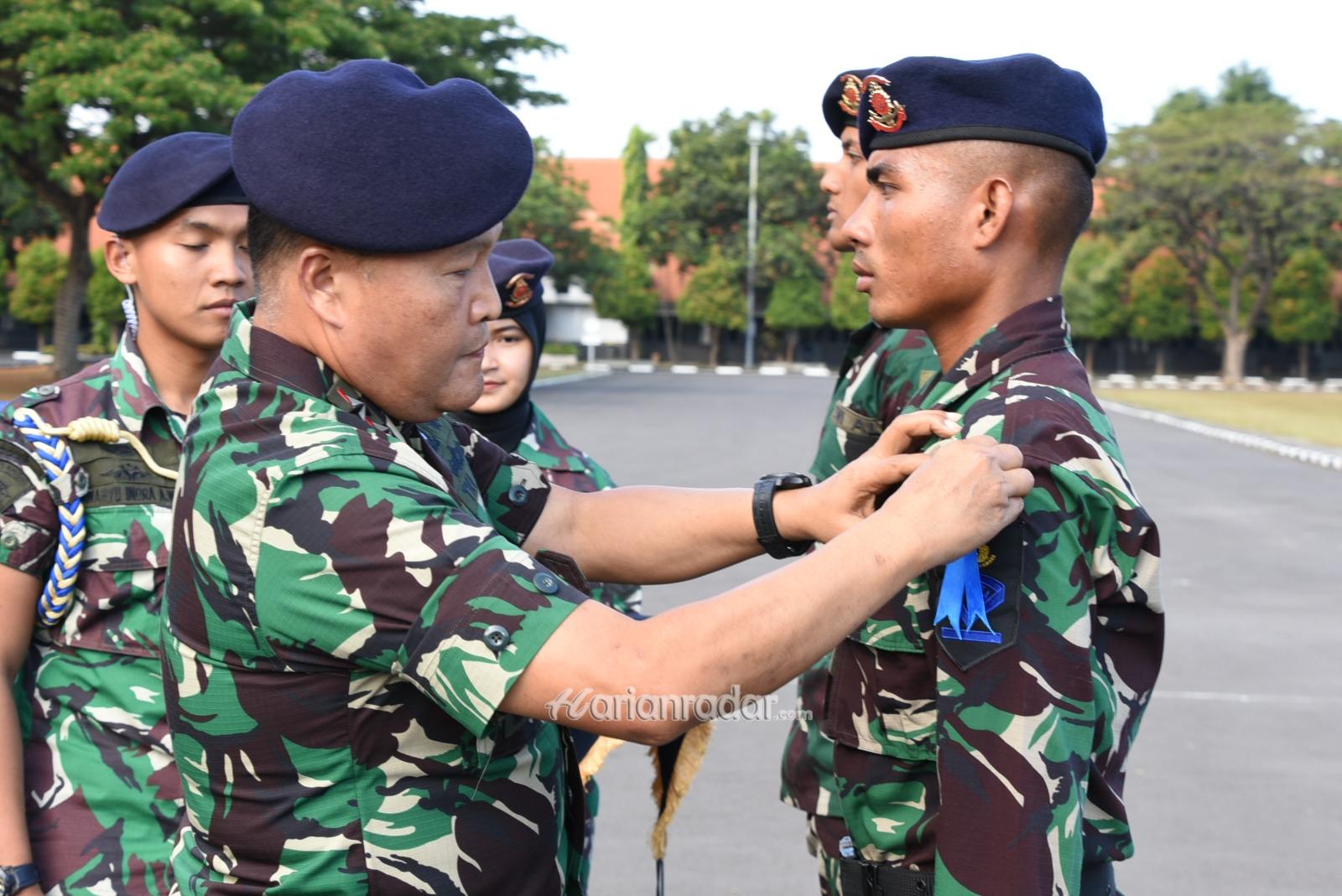 Foto : Resmi Ditutup , Pekan Integrasi Diharapkan Menambah Wawasan Siswa Satdik-1 dan Satdik-2 Kodiklatal
