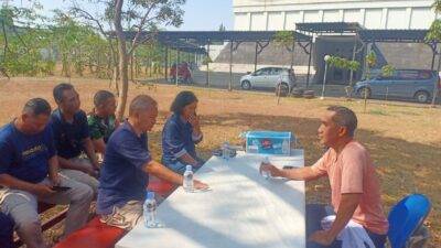 Foto : Tingkatkan semangat prajurit, Kadispen Kodiklatal Berikan Jam Komandan