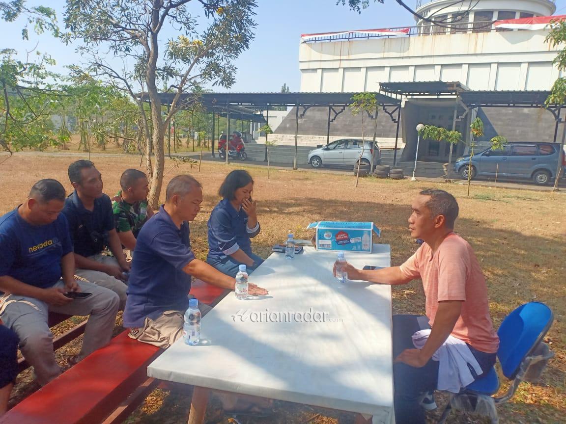 Foto : Tingkatkan semangat prajurit, Kadispen Kodiklatal Berikan Jam Komandan