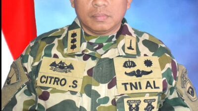 Foto : Citro Subono, Si Jenius Pencipta Kendaraan Amfibi Raih Bintang Satu