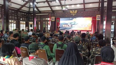 Foto : Danlanal Malang Ikuti Sosialisasi Bela Negara