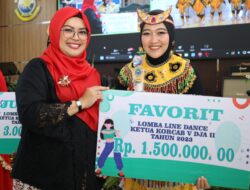 Kowal Lantamal V Sukses Raih Juara Line Dance Piala Korcab V DJA II