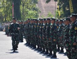 Danpuslatdiksarmil Tutup Pendidikan Siswa Diktukba TNI AL Angkatan LIV TA 2023