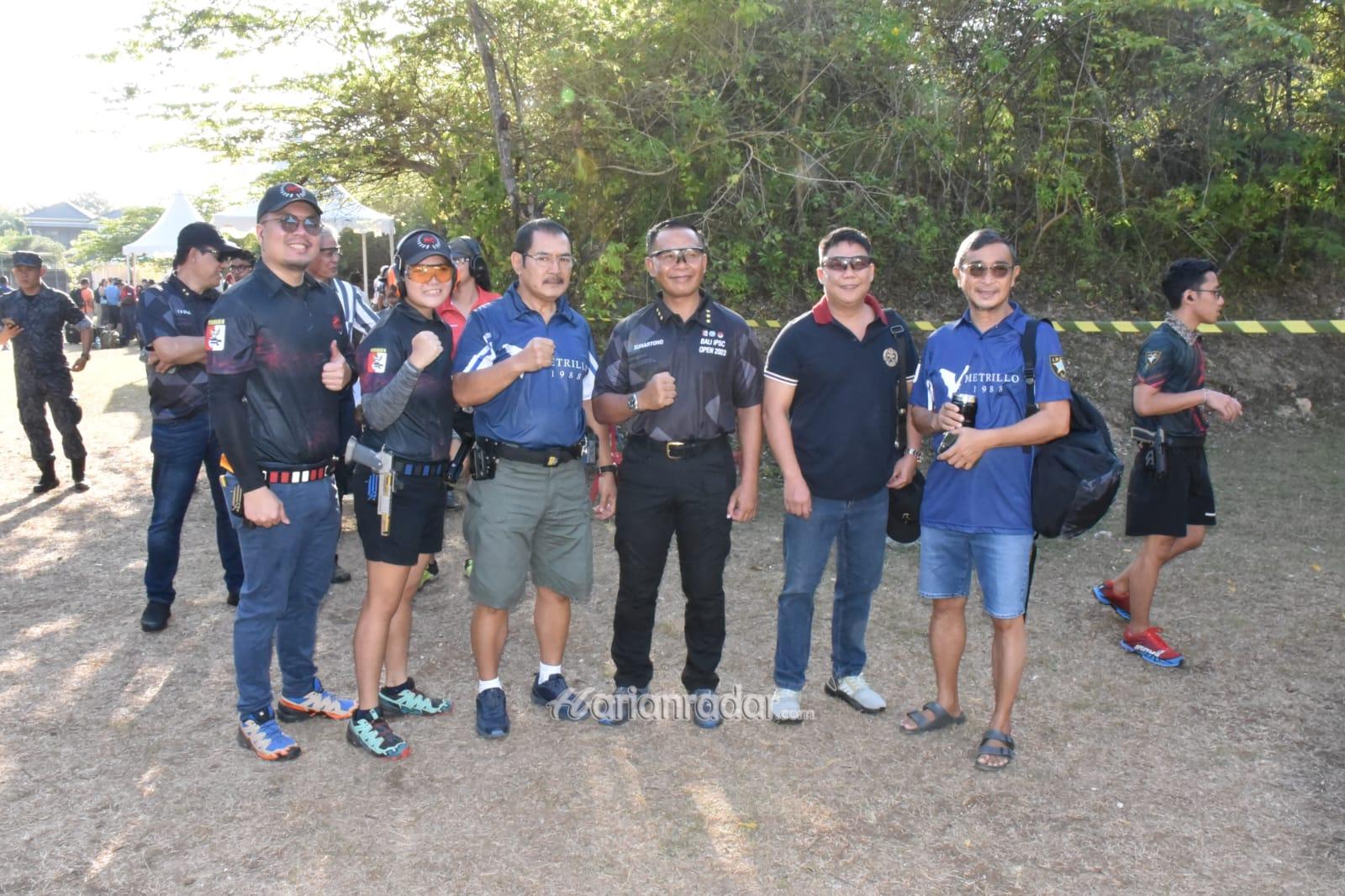 Foto : Letjen TNI (Marinir) Suhartono Buka Bali IPSC Open 2023