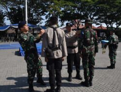 TNI Polri Perkuat Sinergitas Lewat Diklat Integrasi Kampus Kebangsaan Tahun 2023