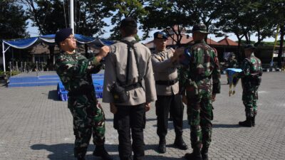 Foto : TNI Polri Perkuat Sinergitas Lewat Diklat Integrasi Kampus Kebangsaan Tahun 2023