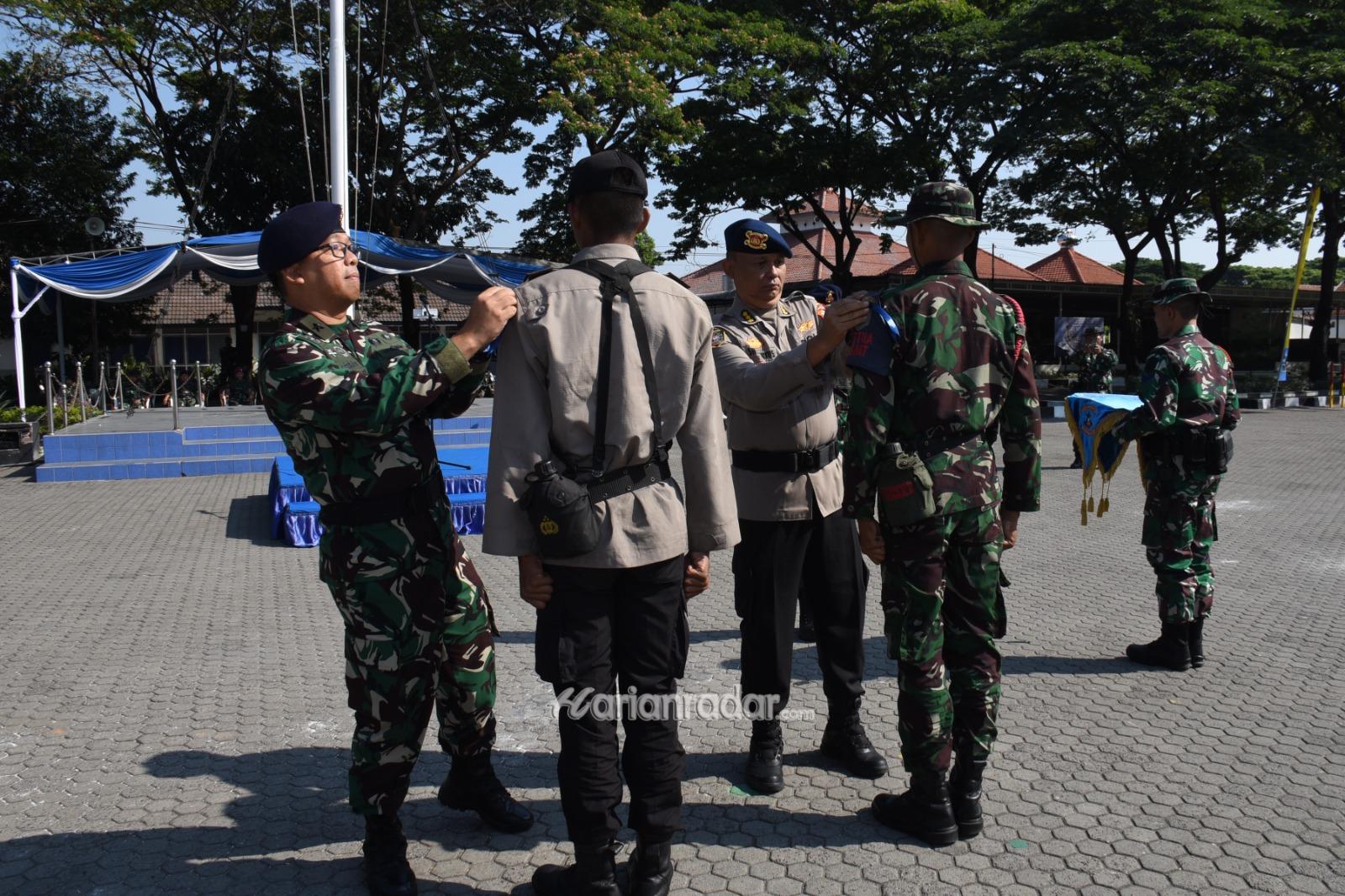 Foto : TNI Polri Perkuat Sinergitas Lewat Diklat Integrasi Kampus Kebangsaan Tahun 2023
