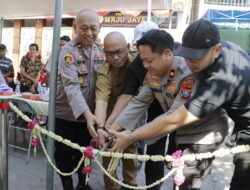 Polisi Resmikan Kampung Tangguh Bebas Narkoba, Wujudkan Generasi Penerus Unggul dan Berkualitas