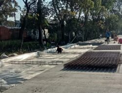Pekerjaan Proyek Beton 15Milyar di Surabaya Menyimpang Dari Pekerjaan Teknis