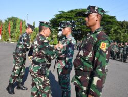 Kodiklatal Buka Pendidikan dan Orientasi Siswa Diklaba dan Diktukba TNI AL Tahun 2023