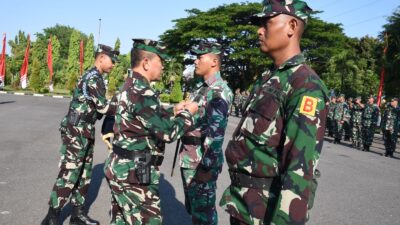 Foto : Kodiklatal Buka Pendidikan dan Orientasi Siswa Diklaba dan Diktukba TNI AL Tahun 2023