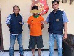 Pengedar Sabu Modus Adu Banteng Ditangkap Polsek Genteng Surabaya