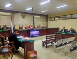Dua Terdakwa Korupsi Pengadaan Ikan Beku Senilai Rp 638 Juta Dituntut Hukuman Penjara