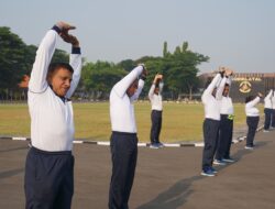 Dirum Kodiklatal : Prajurit Kodiklatal Harus Peduli Terhadap Keamanan dan Kebersihan Lingkungan Ksatrian