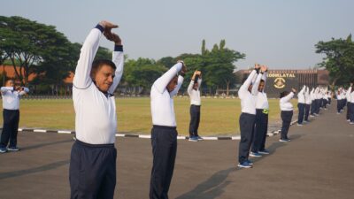 Foto : Dirum Kodiklatal : Prajurit Kodiklatal Harus Peduli Terhadap Keamanan dan Kebersihan Lingkungan Ksatrian