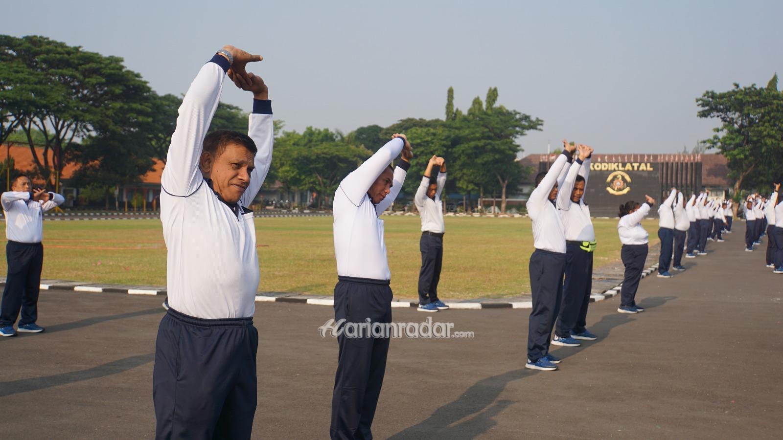 Foto : Dirum Kodiklatal : Prajurit Kodiklatal Harus Peduli Terhadap Keamanan dan Kebersihan Lingkungan Ksatrian