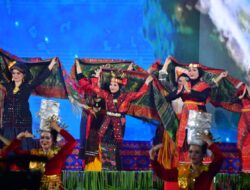 Ketua dan Pengurus Gabungan Jalasenastri Kodiklatal Hadiri Puncak Acara HUT Ke-77 Jalasenastri