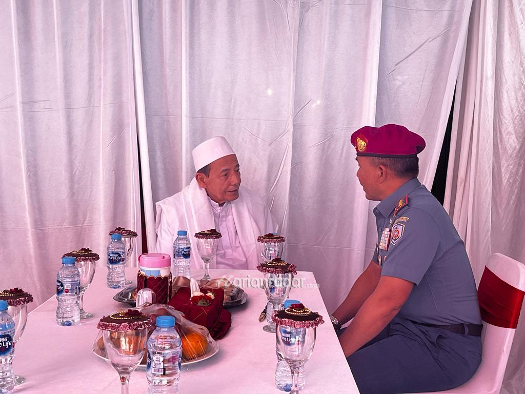 Foto : Dibuka Presiden Jokowi, Dankodiklatal Hadiri Muktamar Sufi Internasional Tahun 2023