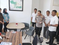 Polrestabes Surabaya Bersama Forkopimda Surabaya Menggelar Deklarasi Kampung Bersih dari Narkoba