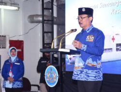Wadan Kodiklatal Hadiri Syukuran HUT PPAL Ke-37 Di KRI dr. Soeharso-990
