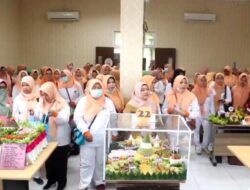 Dinkes Bangkalan Gelar Tasyakuran HUT RI ke 78 bersama Puskesmas dan DWP